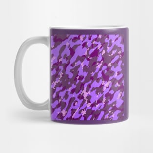 Camouflage - Purple Mug